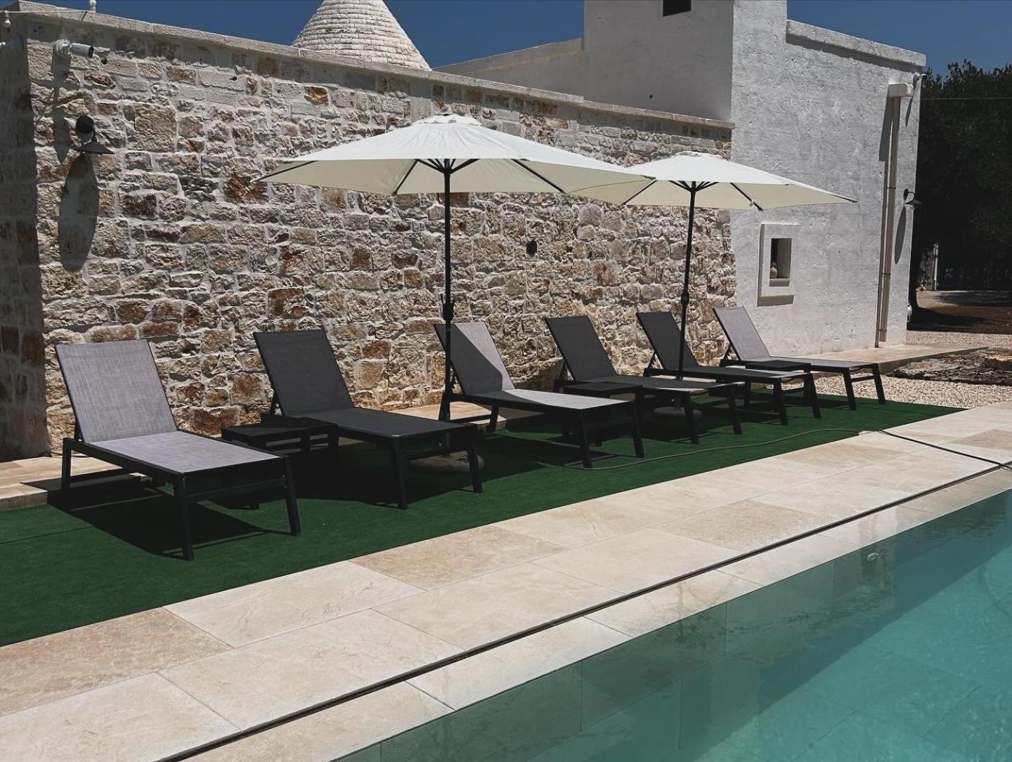 Bed and Breakfast Il Trullo Di Bina Пецце-ді-Ґреко Екстер'єр фото