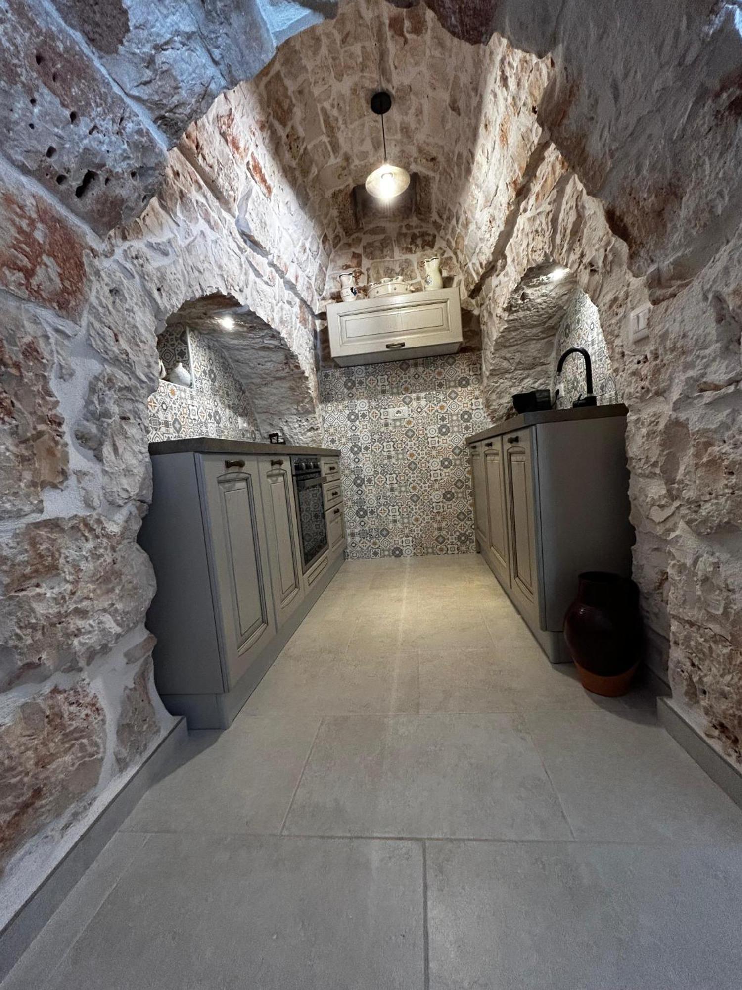 Bed and Breakfast Il Trullo Di Bina Пецце-ді-Ґреко Екстер'єр фото