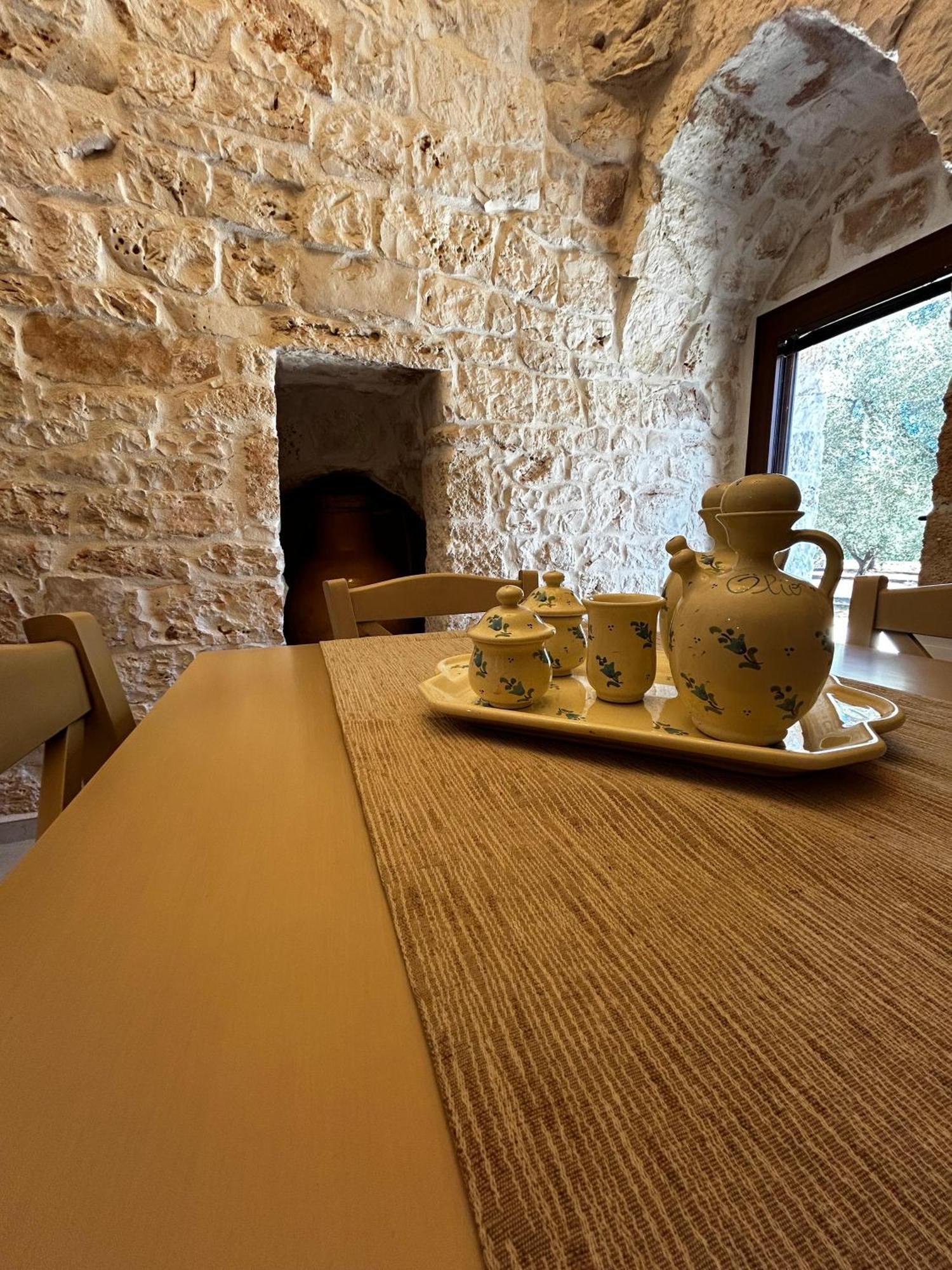 Bed and Breakfast Il Trullo Di Bina Пецце-ді-Ґреко Екстер'єр фото
