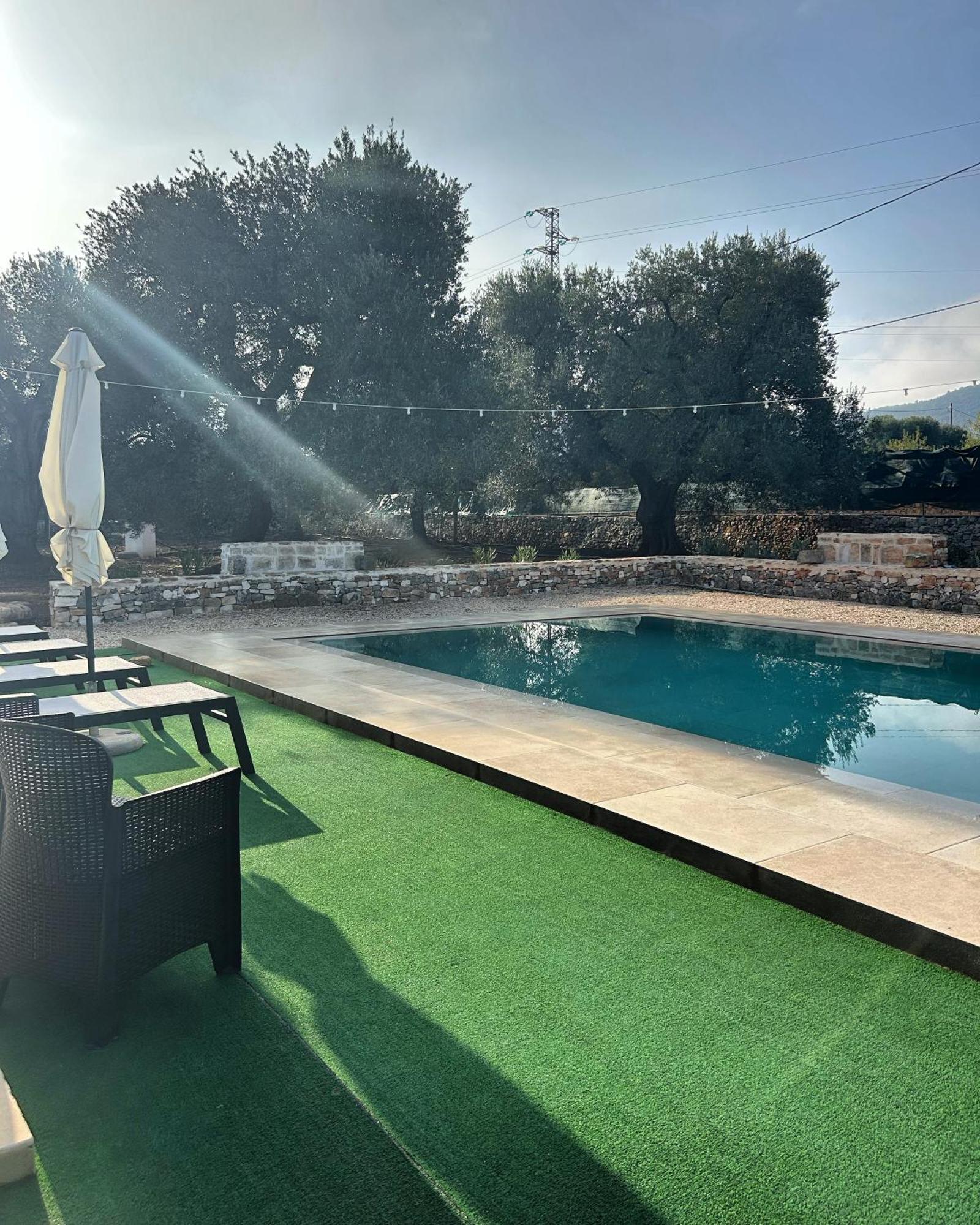 Bed and Breakfast Il Trullo Di Bina Пецце-ді-Ґреко Екстер'єр фото